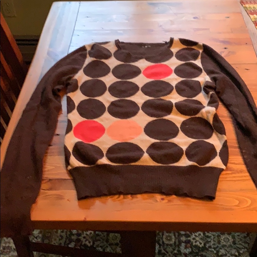 Funky Cashmere Three Dots sweater